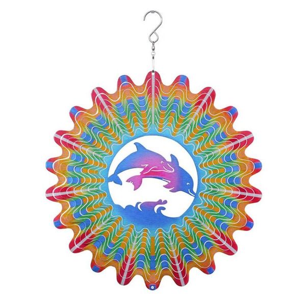 garden decorations durable multi color wind spinner - 12 inch 3d stainless steel spinner, outdoor decoration, multi-color
garden decorations durable multi color wind spinner - 12 inch 3d stainless steel spinner, outdoor decoration, multi-color