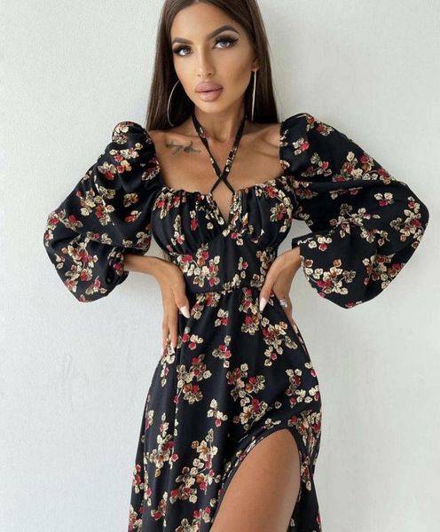 casual dresses 2021 spring autumun square collar print women's shein clothing for year and christmas lady dress, Black;gray
casual dresses 2021 spring autumun square collar print women's shein clothing for year and christmas lady dress, Black;gray