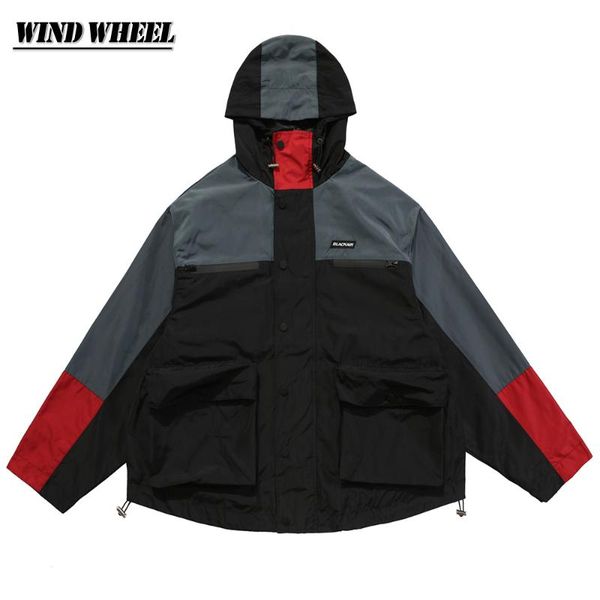 men's jackets 2021 men autumn hip hop streetwear jacket coat harajuku color block patchwork windbreaker fashion track zippe, Black;brown
men's jackets 2021 men autumn hip hop streetwear jacket coat harajuku color block patchwork windbreaker fashion track zippe, Black;brown