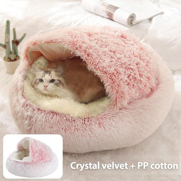 cat beds & furniture dog cave calming bed semi-enclosed comfortable warming with cover for indoor small dogs round self pet nest
cat beds & furniture dog cave calming bed semi-enclosed comfortable warming with cover for indoor small dogs round self pet nest