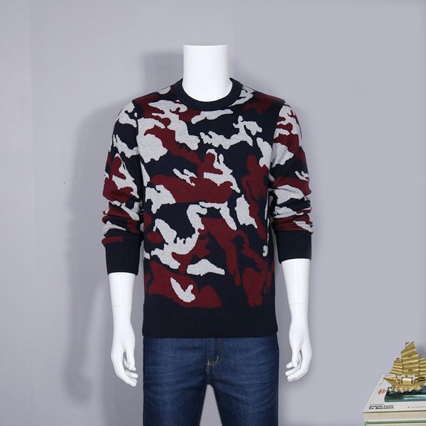 tee 2021 new korean version of camouflage slim knit long-sleeved round neck men's sweater pullover autumn and winter wear, White;black
tee 2021 new korean version of camouflage slim knit long-sleeved round neck men's sweater pullover autumn and winter wear, White;black
