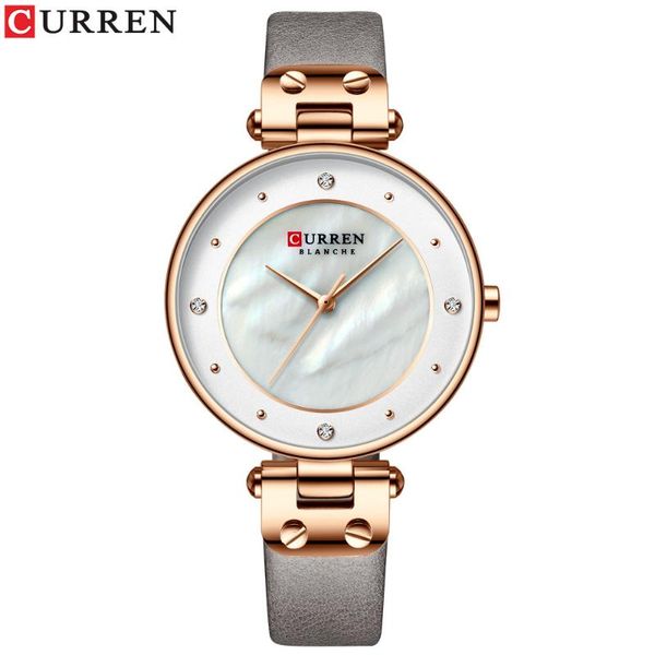 wristwatches curren creative women watches luxury rose gold quartz ladies watch relogio feminino mesh band rhinestone, Slivery;brown
wristwatches curren creative women watches luxury rose gold quartz ladies watch relogio feminino mesh band rhinestone, Slivery;brown