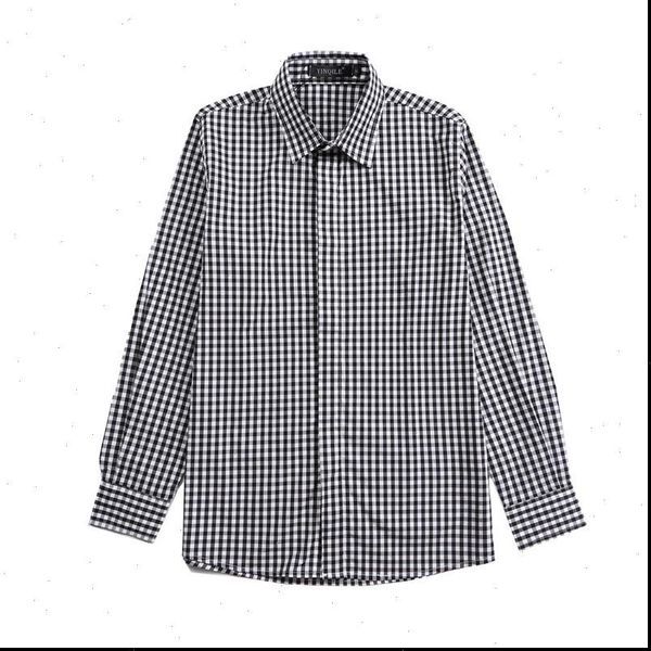 women womens blouses blouse early autumn casual plaid shirt classic all match design asian female oversize quality cotton, White
women womens blouses blouse early autumn casual plaid shirt classic all match design asian female oversize quality cotton, White
