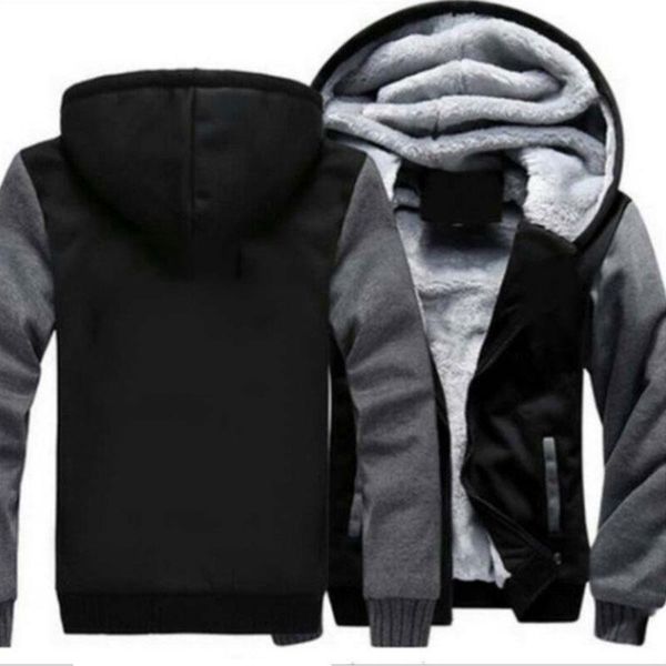 men's jackets winter hoodies slim fit hooded sweatshirt outwear warm coat patchwork jacket plain zip up casual, Black;brown
men's jackets winter hoodies slim fit hooded sweatshirt outwear warm coat patchwork jacket plain zip up casual, Black;brown