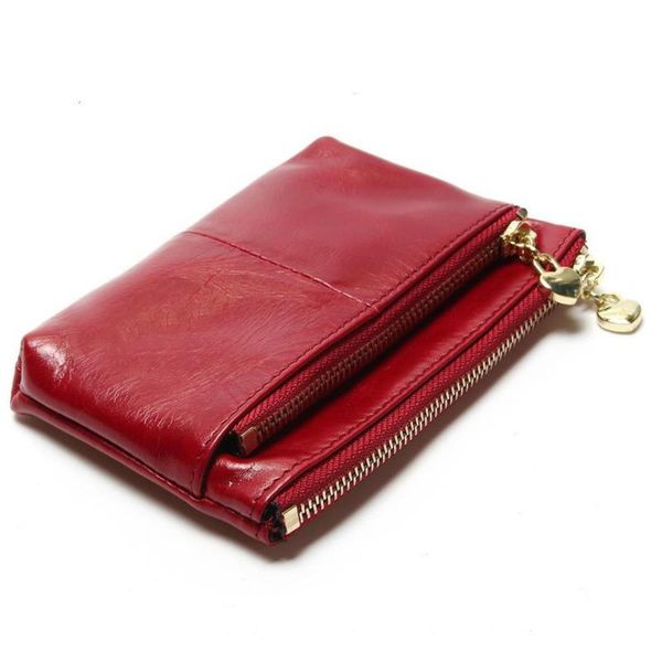 wallets tauren genuine leather of women mini wallet wax oil currency card holder metal ring, Red;black
wallets tauren genuine leather of women mini wallet wax oil currency card holder metal ring, Red;black