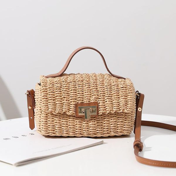 evening bags hand-held straw woven bag paper rope bag, messenger 
evening bags hand-held straw woven bag paper rope bag, messenger