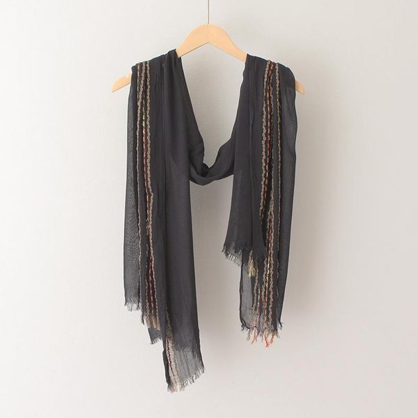 scarves cotton linen scarf women solid color 100% viscose head with multicolor stripe female fashion thin light shawl wraps hijab, Blue;gray
scarves cotton linen scarf women solid color 100% viscose head with multicolor stripe female fashion thin light shawl wraps hijab, Blue;gray