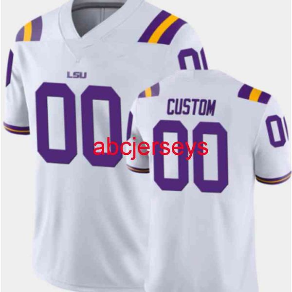 stitched custom lsu tigers jersey add any name number 3 styles men women youth football jersey xs-6xl, Black
stitched custom lsu tigers jersey add any name number 3 styles men women youth football jersey xs-6xl, Black
