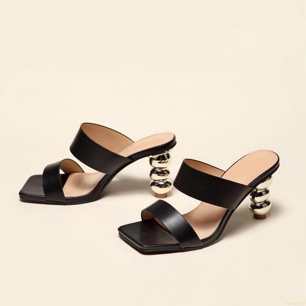 sandals 2021 summer fashion modern women solid leather strap clear strange heel open square dress wedding shoes female, Black
sandals 2021 summer fashion modern women solid leather strap clear strange heel open square dress wedding shoes female, Black