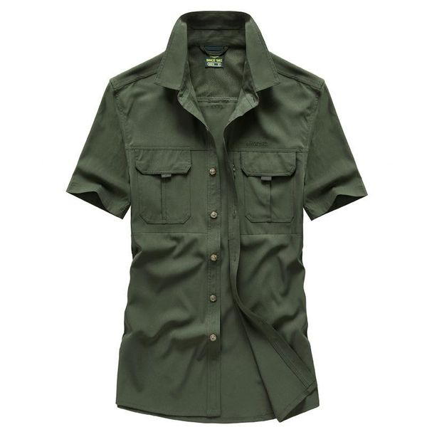 men's casual shirts quick drying shirt men summer breathable mens military army solid short sleeve tactical chemise homme size -4xl, White;black
men's casual shirts quick drying shirt men summer breathable mens military army solid short sleeve tactical chemise homme size -4xl, White;black