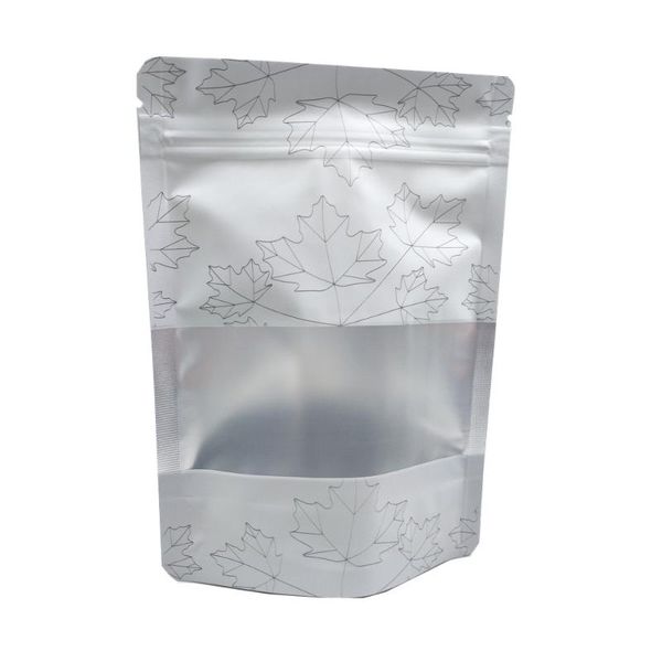 storage bags 50pcs/lot white printing stand up aluminum foil with clear window zipper dried flower powder packing
storage bags 50pcs/lot white printing stand up aluminum foil with clear window zipper dried flower powder packing