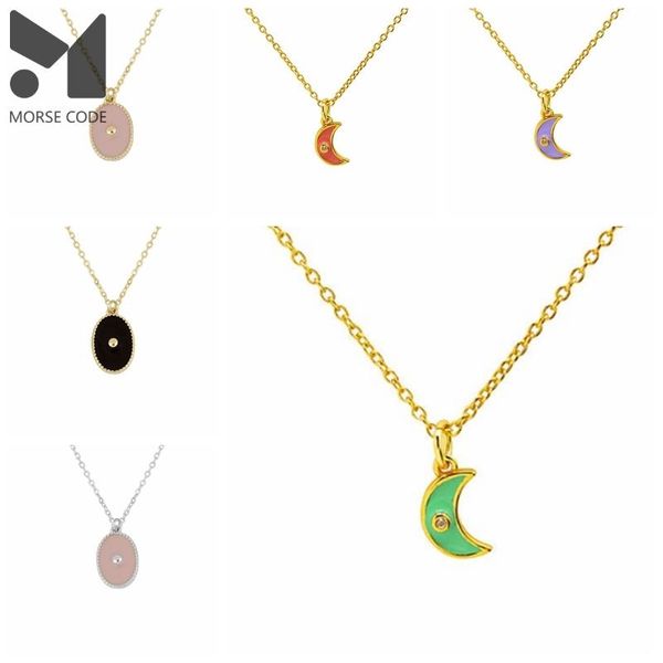 silver necklace with colorful enamel dripping oil moon neck pendants women candy color sterling plata chains choker
silver necklace with colorful enamel dripping oil moon neck pendants women candy color sterling plata chains choker
