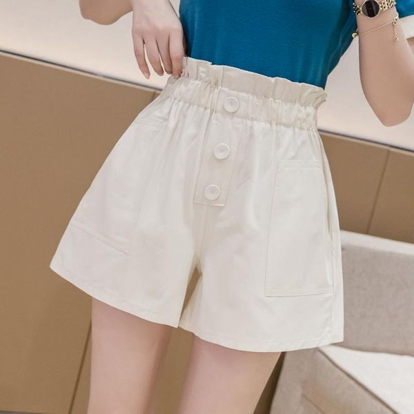 summer casual thin shorts for women loose high waist solid color elastic wide leg a-line 3 colors women's, White;black
summer casual thin shorts for women loose high waist solid color elastic wide leg a-line 3 colors women's, White;black