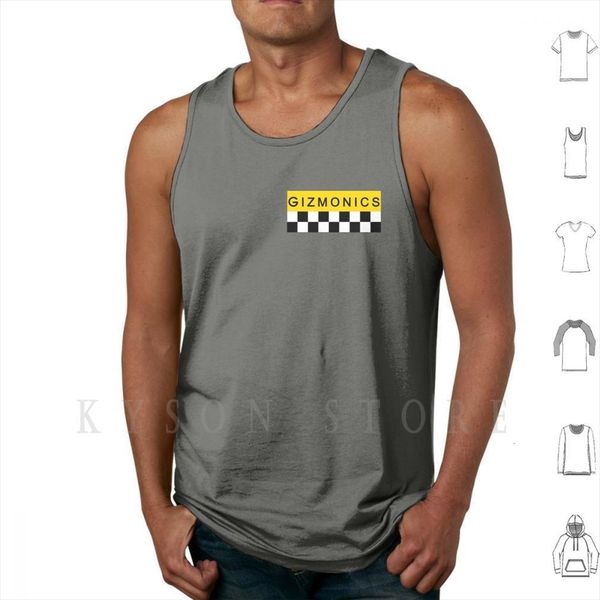 gizmonics custodial uniform tank vest sleeveless mystery science theater 3000 mst3k joel robinson institute, White;black
gizmonics custodial uniform tank vest sleeveless mystery science theater 3000 mst3k joel robinson institute, White;black