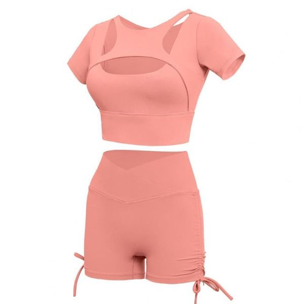women's tracksuits women yoga sportswear sets breathable high elasticity exercise costume training legging sports short-sleeved for fit, Gray
women's tracksuits women yoga sportswear sets breathable high elasticity exercise costume training legging sports short-sleeved for fit, Gray