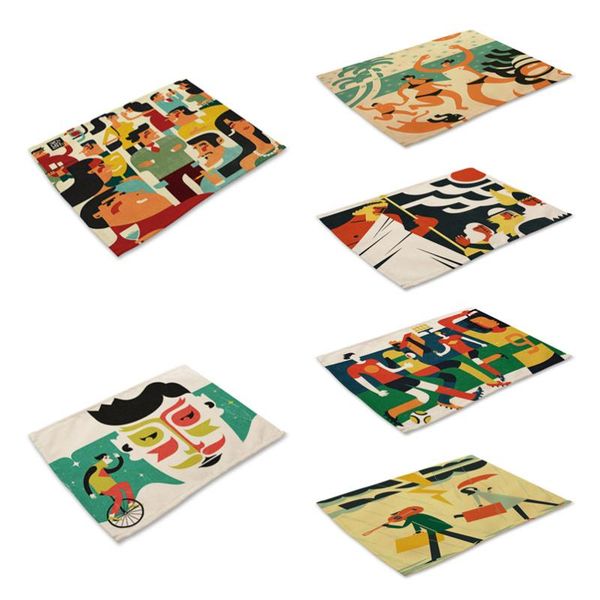 mats & pads women men placemat rectangle figure table mat drink coasters napkin wave kitchen decoration accessories home decor
mats & pads women men placemat rectangle figure table mat drink coasters napkin wave kitchen decoration accessories home decor