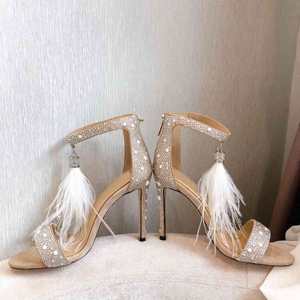 sandals fashion brand shoes round toe high pumps genuine leather women's crystal thin heels sa qyfl, Black
sandals fashion brand shoes round toe high pumps genuine leather women's crystal thin heels sa qyfl, Black