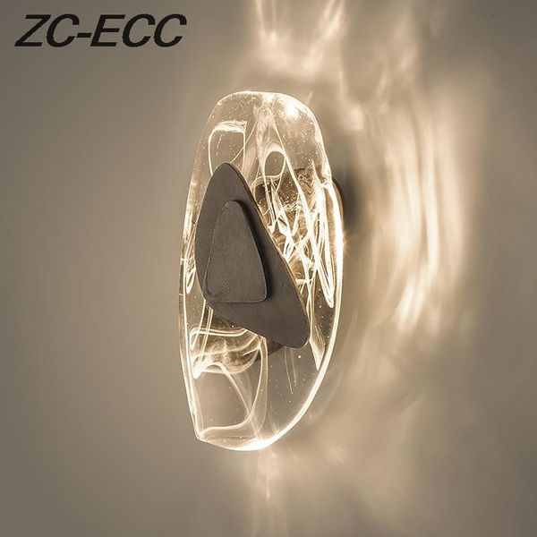 wall lamps zc-ecc nordic modern crystal led lamp living room background light bedroom bedside aisle staircase sconce
wall lamps zc-ecc nordic modern crystal led lamp living room background light bedroom bedside aisle staircase sconce