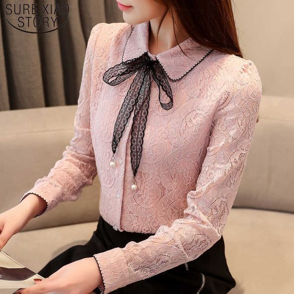 autumn winter long sleeve lace women shirts print bow hollow women blouses elegant office lady women 6958 50 210527, White
autumn winter long sleeve lace women shirts print bow hollow women blouses elegant office lady women 6958 50 210527, White