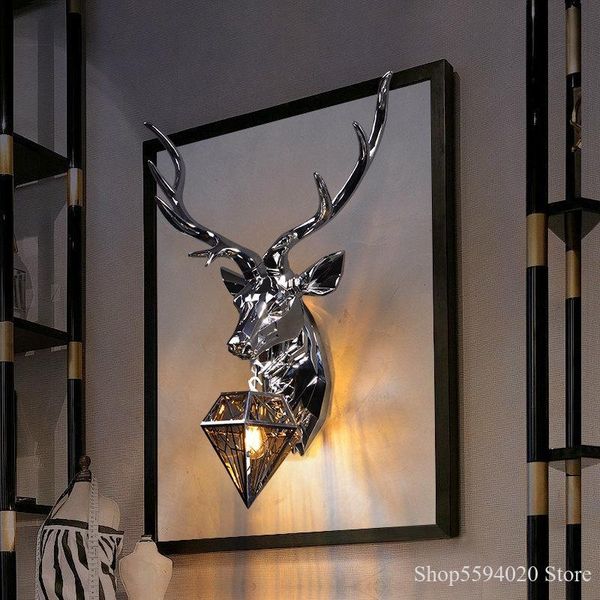 wall lamp american retro antlers lamps led light for living room bedroom modern sconce loft mirror luminaria
wall lamp american retro antlers lamps led light for living room bedroom modern sconce loft mirror luminaria