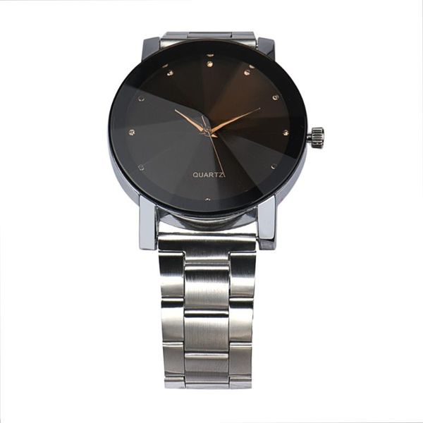 wristwatches fashion man stainless steel band analog quartz wrist watch simple male business casual watches, Slivery;brown
wristwatches fashion man stainless steel band analog quartz wrist watch simple male business casual watches, Slivery;brown