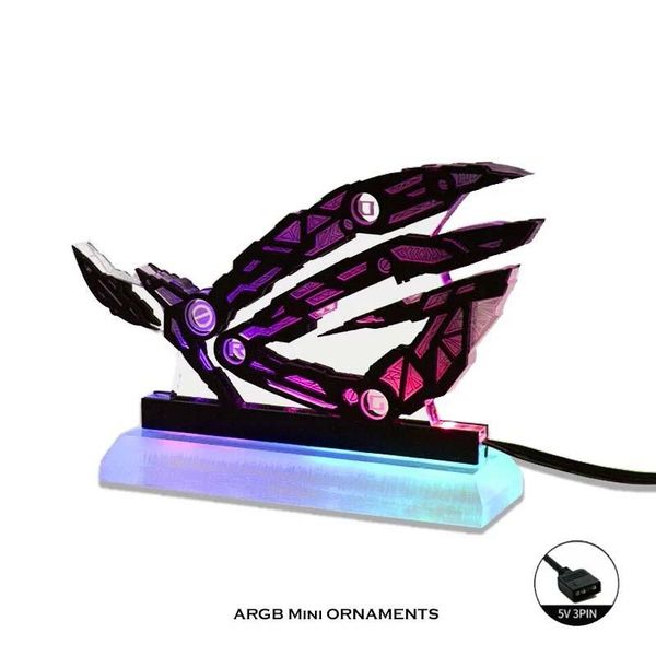 fans & coolings mod pc case gamer decorations,rog msi aorus personalized luminous chassis decoration computer desk5v rgb m/b sync
fans & coolings mod pc case gamer decorations,rog msi aorus personalized luminous chassis decoration computer desk5v rgb m/b sync