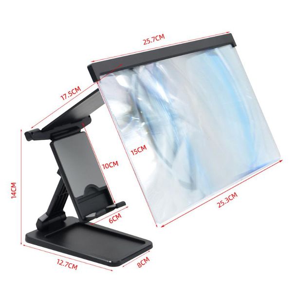 cell phone mounts & holders mobile screen folding hd 3d portable lazy bracket magnifying glass for deskholder stand
cell phone mounts & holders mobile screen folding hd 3d portable lazy bracket magnifying glass for deskholder stand