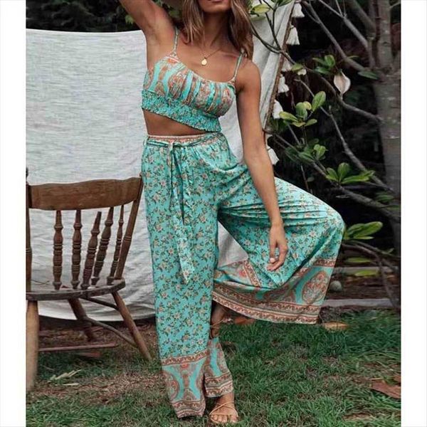 super chic wide leg pants womens tracksuits and crop suit beach bohemia cotton summer two pieces set ladies boho, Gray
super chic wide leg pants womens tracksuits and crop suit beach bohemia cotton summer two pieces set ladies boho, Gray