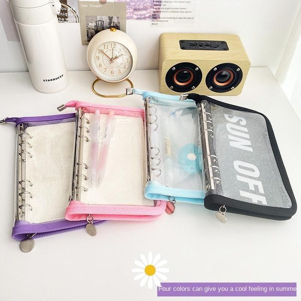 notepads domikee cute korean glitter zipper refillable binder notebook office school 6 ring spiral journal stationer supplies a6, Purple;pink
notepads domikee cute korean glitter zipper refillable binder notebook office school 6 ring spiral journal stationer supplies a6, Purple;pink