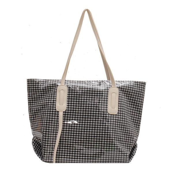 evening bags plaid large women's bag office ladies handbag female shopper big handbags capacity shoulder designer shopping tote 
evening bags plaid large women's bag office ladies handbag female shopper big handbags capacity shoulder designer shopping tote