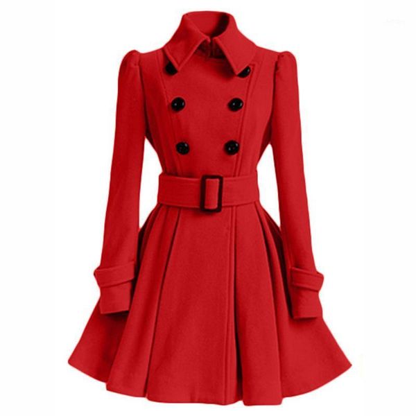 women's wool & blends autumn winter women 2021 fashion vintage slim double breasted jackets female elegant long warm white coat casaco, Black
women's wool & blends autumn winter women 2021 fashion vintage slim double breasted jackets female elegant long warm white coat casaco, Black