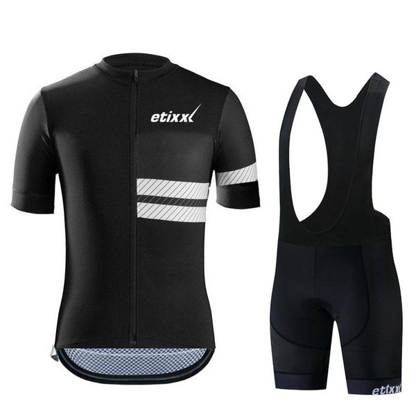 racing sets etixxl brand summer cycling jersey set breathable mtb bicycle clothing mountain bike wear clothes maillot ropa ciclismo, Black;blue
racing sets etixxl brand summer cycling jersey set breathable mtb bicycle clothing mountain bike wear clothes maillot ropa ciclismo, Black;blue
