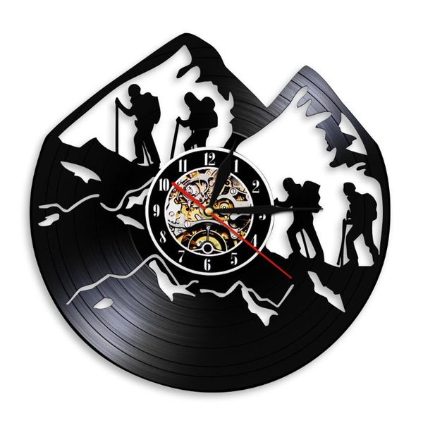 wall clocks climb mountain hiking laser cut record clock mountaineering outdoors sport artwork home decor watch hikers gi
wall clocks climb mountain hiking laser cut record clock mountaineering outdoors sport artwork home decor watch hikers gi
