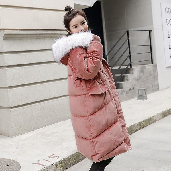 women's trench coats fashion parkas women 2021 winter long thick warm velvet big fur collar hooded down jacket coat casual loose padded, Tan;black
women's trench coats fashion parkas women 2021 winter long thick warm velvet big fur collar hooded down jacket coat casual loose padded, Tan;black