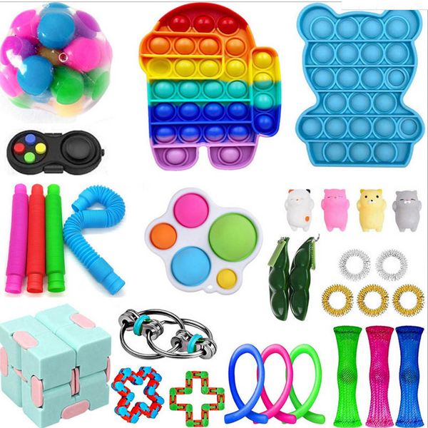 decompression toy combination finger bubble music set 
decompression toy combination finger bubble music set