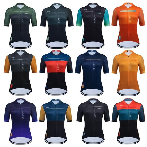 racing sets women cycling clothing 2021mtb road biking jersey breathable short sleeve bicycle wear clothes ropa ciclismo girl, Black;blue
racing sets women cycling clothing 2021mtb road biking jersey breathable short sleeve bicycle wear clothes ropa ciclismo girl, Black;blue