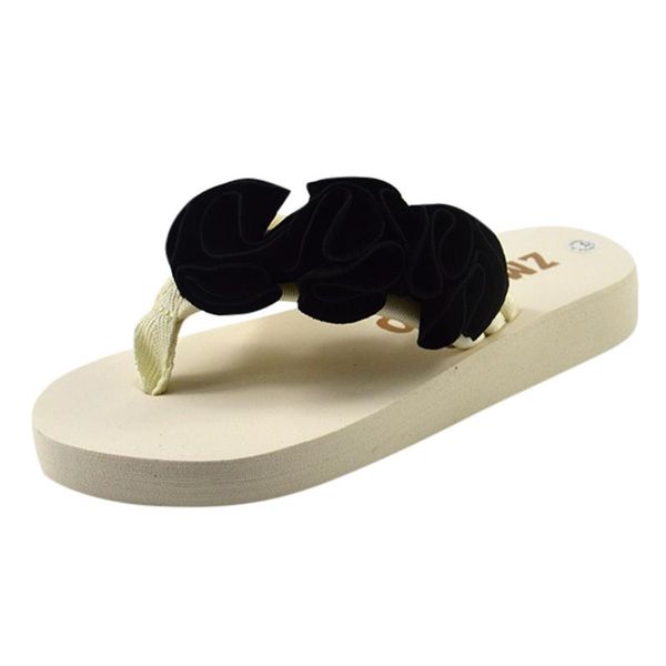 slippers womail women summer casua fashion casual all-purpose hermitage flower-cake shoes beach, Black
slippers womail women summer casua fashion casual all-purpose hermitage flower-cake shoes beach, Black