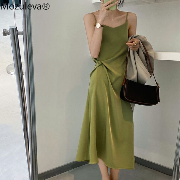 summer fashion v-neck women spaghetti strap green long dress elegant sleeveless slim waist female satin midi 210427, Black;gray
summer fashion v-neck women spaghetti strap green long dress elegant sleeveless slim waist female satin midi 210427, Black;gray