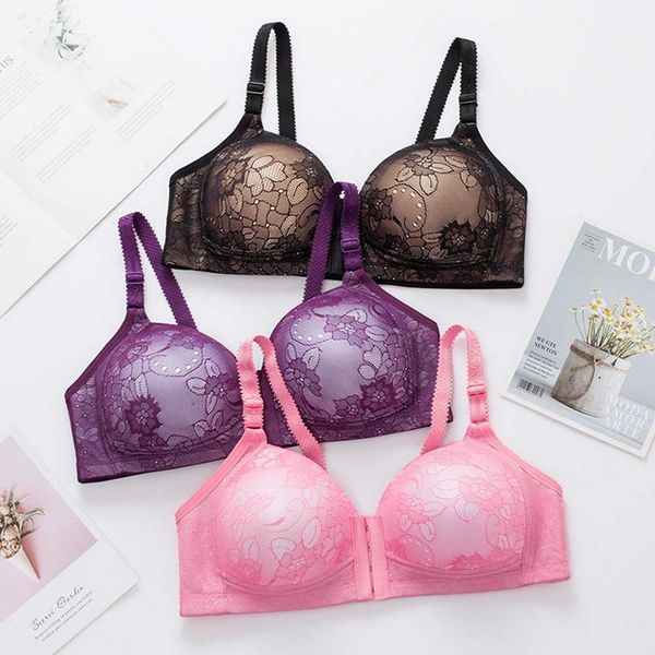 yoga outfit push up bra front closure solid color brassiere wireless bralette breast seamless bras for women underwear plus size 36-46
yoga outfit push up bra front closure solid color brassiere wireless bralette breast seamless bras for women underwear plus size 36-46