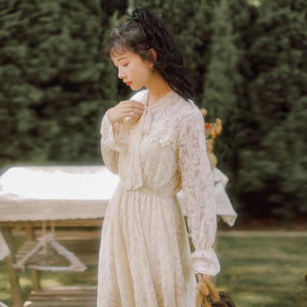 casual dresses 2021 fashion women's clothing autumn and winter lace dress women long sleeve, Black;gray
casual dresses 2021 fashion women's clothing autumn and winter lace dress women long sleeve, Black;gray