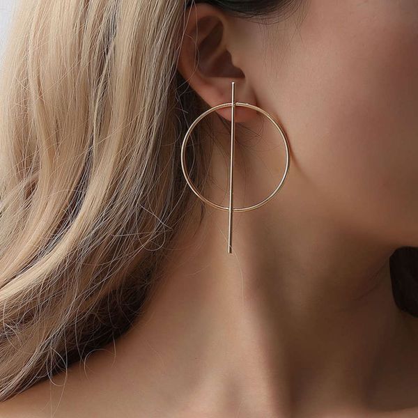 exaggeration circle earrings fashion simple style temperament popular
exaggeration circle earrings fashion simple style temperament popular