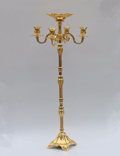 candle holders rated gold finish floor candelabra 85cm metal holder wedding candelabrum with nice flower bowl stick
candle holders rated gold finish floor candelabra 85cm metal holder wedding candelabrum with nice flower bowl stick