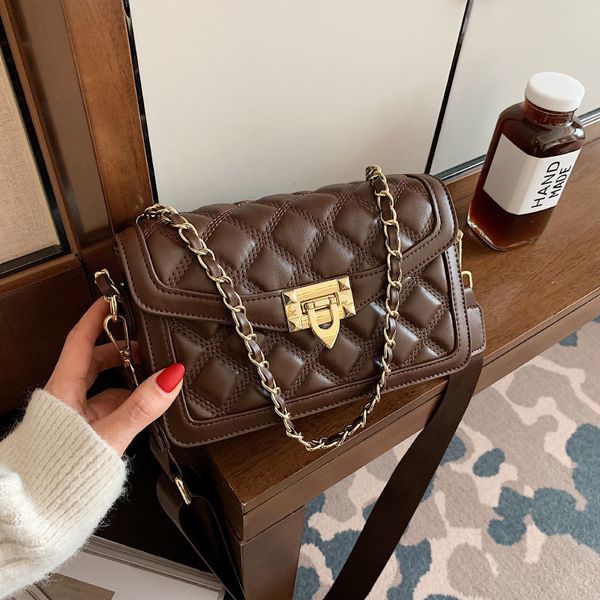 daily bag internet celebrity diamond chain small square bag new trendy fashionable high versatile korean style chain cross-body
daily bag internet celebrity diamond chain small square bag new trendy fashionable high versatile korean style chain cross-body