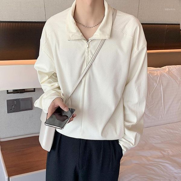 men's casual shirts black white plaid shirt men fashion business society mens dress korean loose long-sleeved pullover, White;black
men's casual shirts black white plaid shirt men fashion business society mens dress korean loose long-sleeved pullover, White;black