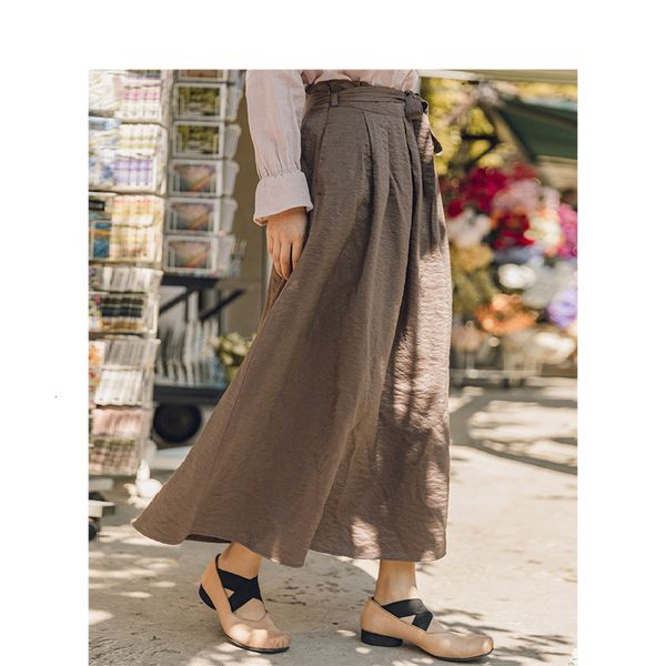 skirt spring autumn viscose fibre blending fold lace-up pure color elegant office style skirt iqas, Black
skirt spring autumn viscose fibre blending fold lace-up pure color elegant office style skirt iqas, Black