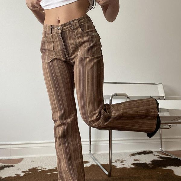 women's jeans hirigin woman 90s aesthetic denim baggy pants elegant fairycore trousers y2k stripe vintage fashion straight high waist, Blue
women's jeans hirigin woman 90s aesthetic denim baggy pants elegant fairycore trousers y2k stripe vintage fashion straight high waist, Blue