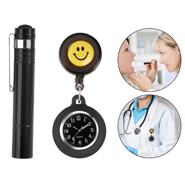 pocket watches watch set black battery short pupil penlight can be worn in the collar arabic numerals, Slivery;golden 
pocket watches watch set black battery short pupil penlight can be worn in the collar arabic numerals, Slivery;golden