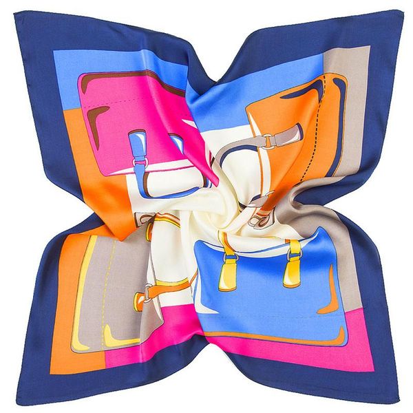 scarves mosoga womens scarf style 60cm twill silk neckerchief fashion four pieces handbags printing wraps summer ladies headband, Blue;gray
scarves mosoga womens scarf style 60cm twill silk neckerchief fashion four pieces handbags printing wraps summer ladies headband, Blue;gray