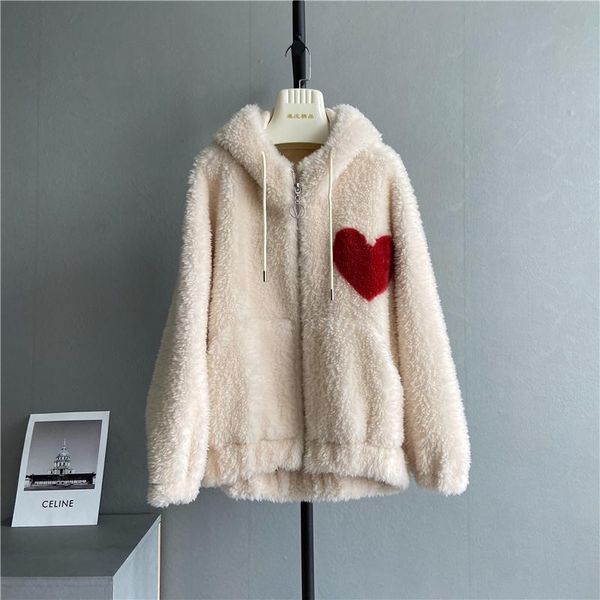 women's fur & faux real coat 100% wool women winter clothes keep warm fashion jacket 2021, Black
women's fur & faux real coat 100% wool women winter clothes keep warm fashion jacket 2021, Black