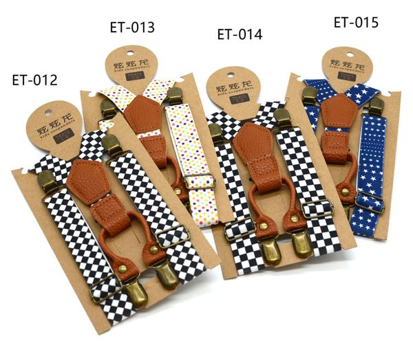 baby suspenders black white checkered boys suspender formal designer suspender children 4 clips brace 65cm*2.5cm, Red;brown
baby suspenders black white checkered boys suspender formal designer suspender children 4 clips brace 65cm*2.5cm, Red;brown